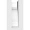 Ekena Millwork Standard Bryant Architectural Grade PVC Bracket, 5"W x 9"D x 9"H BKTP05X09X09BRY - alternate 4